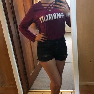 #momlife long sleeve